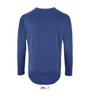 SOL'S SPORTY LSL MEN - LONG SLEEVE SPORTS T-SHIRT