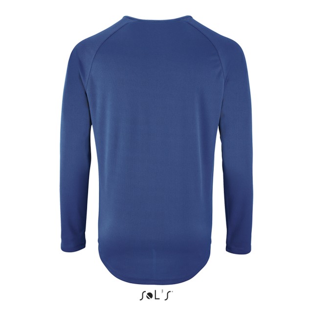 SOL'S SPORTY LSL MEN - LONG SLEEVE SPORTS T-SHIRT