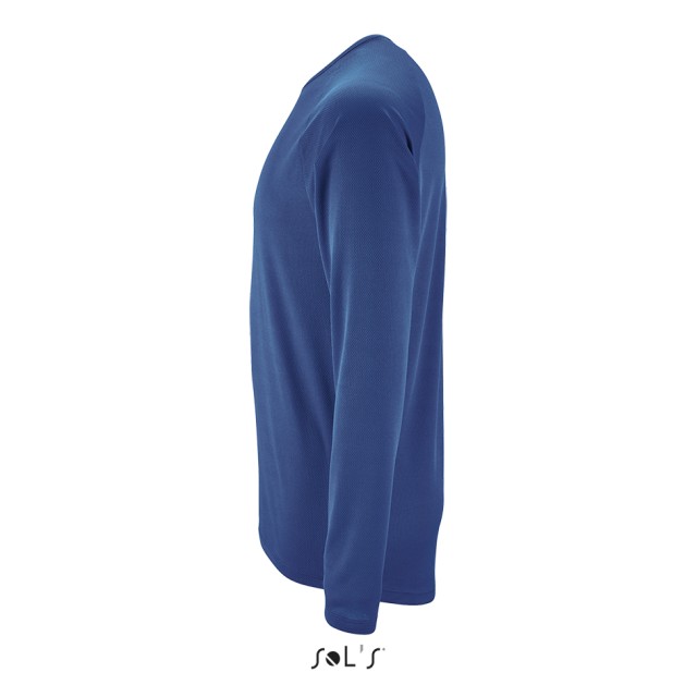 SOL'S SPORTY LSL MEN - LONG SLEEVE SPORTS T-SHIRT