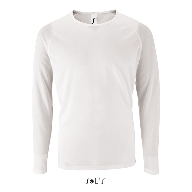 SOL'S SPORTY LSL MEN - LONG SLEEVE SPORTS T-SHIRT