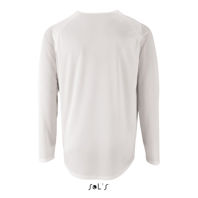 SOL'S SPORTY LSL MEN - LONG SLEEVE SPORTS T-SHIRT