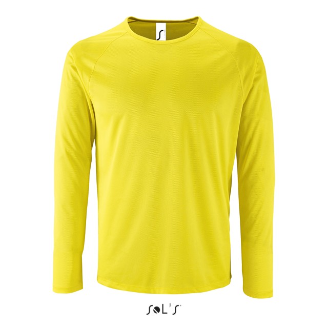 SOL'S SPORTY LSL MEN - LONG SLEEVE SPORTS T-SHIRT