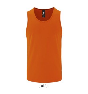 Neon orange