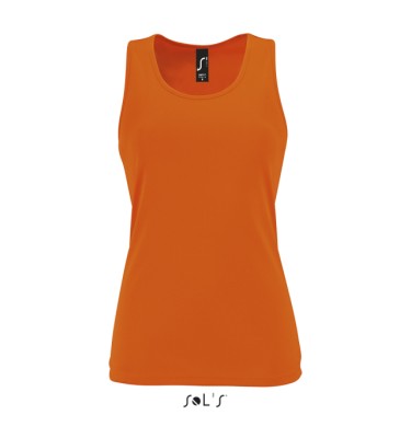 Neon orange
