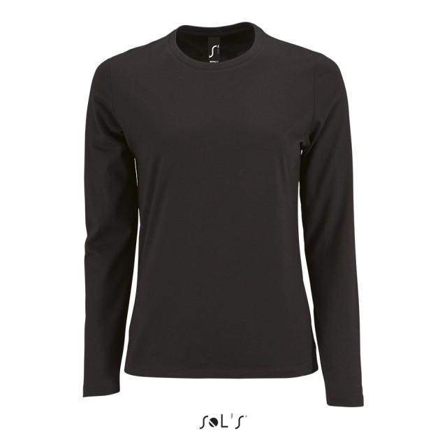 SOL'S IMPERIAL LSL WOMEN - LONG-SLEEVE T-SHIRT