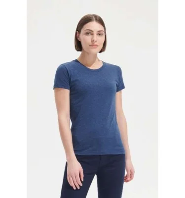 SOL'S REGENT FIT WOMEN ROUND COLLAR FITTED T-SHIRT
