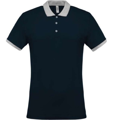 Navy/oxford grey