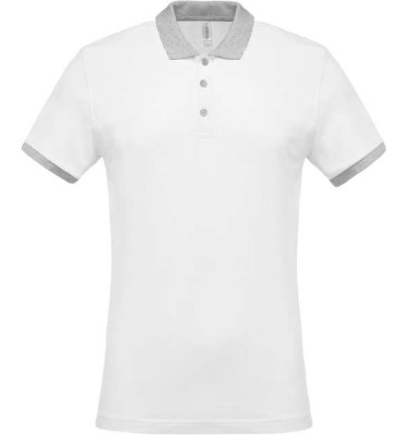 White/oxford grey