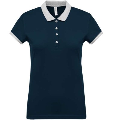Navy/oxford grey
