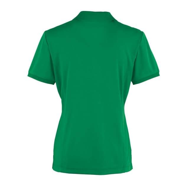 LADIES’ COOLCHECKER® PIQUE POLO