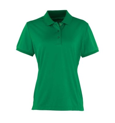 LADIES’ COOLCHECKER® PIQUE POLO