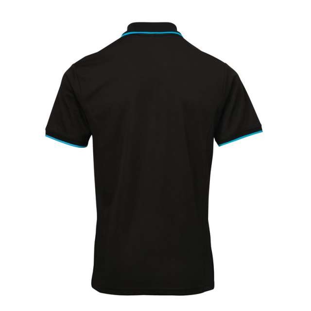 MEN’ S CONTRAST COOLCHECKER® POLO