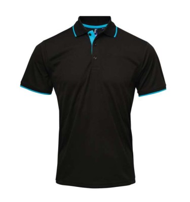MEN’ S CONTRAST COOLCHECKER® POLO