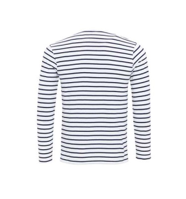 White/navy