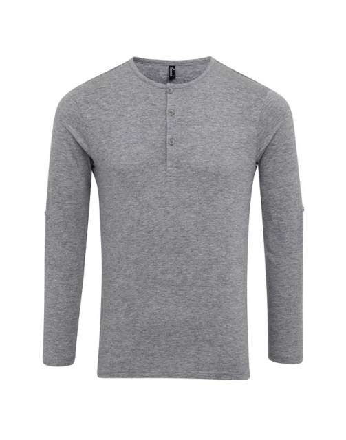 MEN'S LONG JOHN ROLL SLEEVE TEE