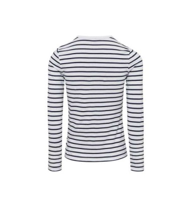 White/navy