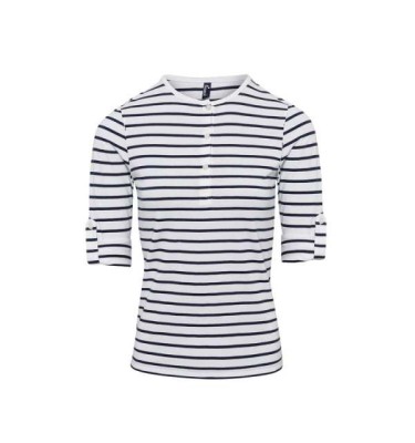 WOMEN'S LONG JOHN ROLL SLEEVE TEE