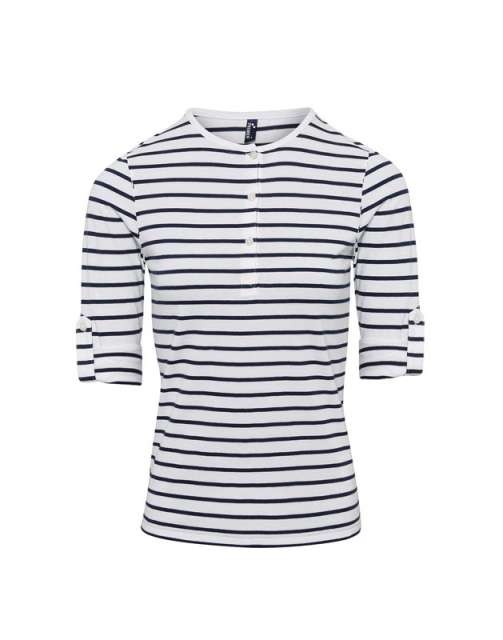 WOMEN'S LONG JOHN ROLL SLEEVE TEE