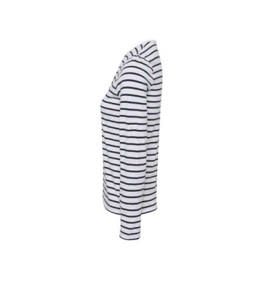 WOMEN'S LONG JOHN ROLL SLEEVE TEE