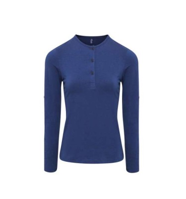 WOMEN'S LONG JOHN ROLL SLEEVE TEE