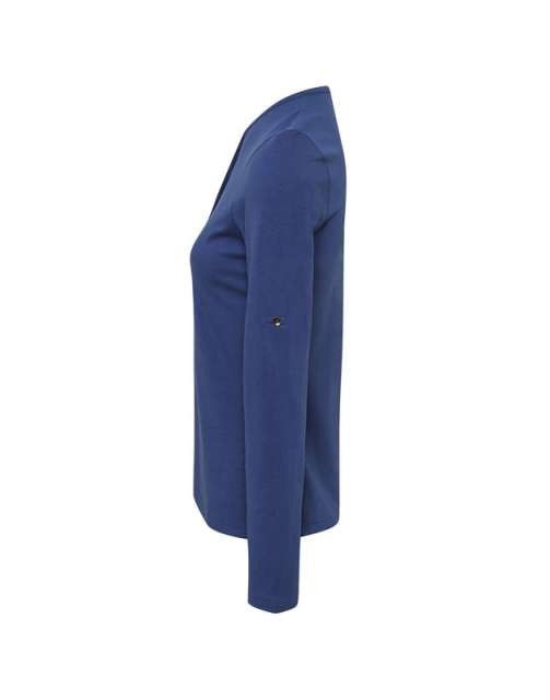 WOMEN'S LONG JOHN ROLL SLEEVE TEE