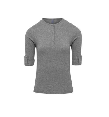 WOMEN'S LONG JOHN ROLL SLEEVE TEE