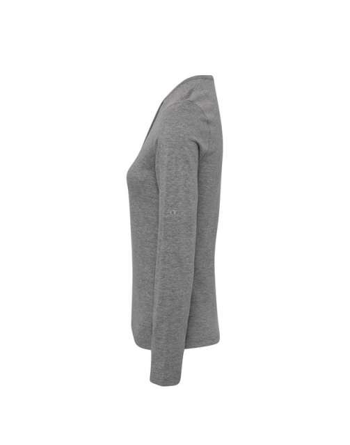 WOMEN'S LONG JOHN ROLL SLEEVE TEE