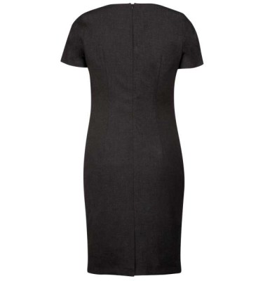 SHORT-SLEEVED DRESS