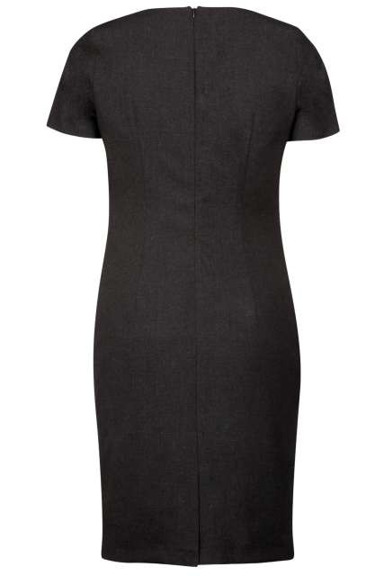 SHORT-SLEEVED DRESS