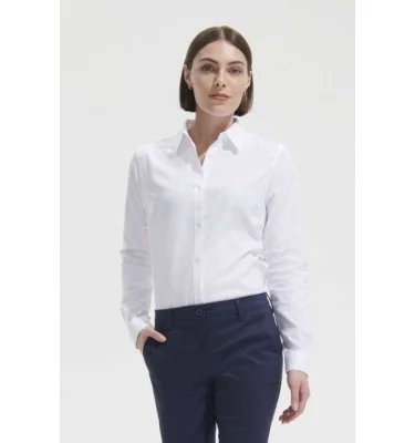 SOL'S BRODY WOMEN - HERRINGBONE SHIRT