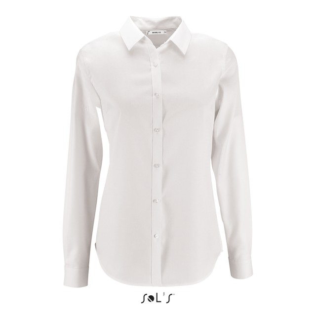 SOL'S BRODY WOMEN - HERRINGBONE SHIRT
