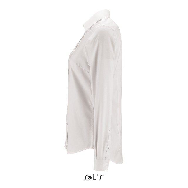 SOL'S BRODY WOMEN - HERRINGBONE SHIRT