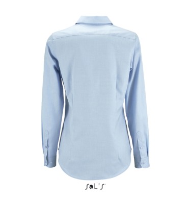 SOL'S BRODY WOMEN - HERRINGBONE SHIRT