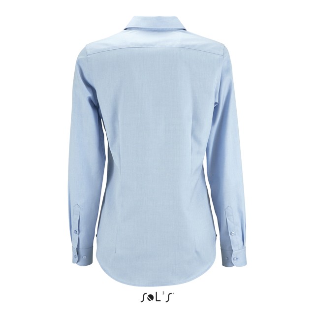 SOL'S BRODY WOMEN - HERRINGBONE SHIRT