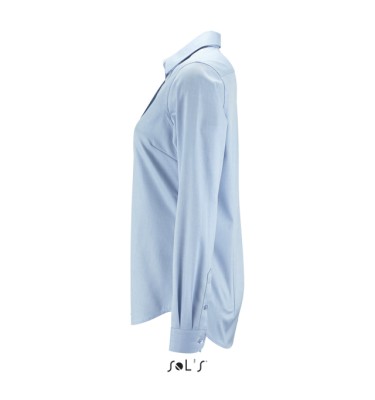 SOL'S BRODY WOMEN - HERRINGBONE SHIRT