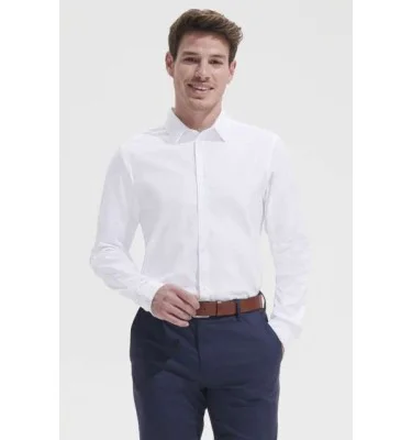 SOL'S BRODY MEN - HERRINGBONE SHIRT