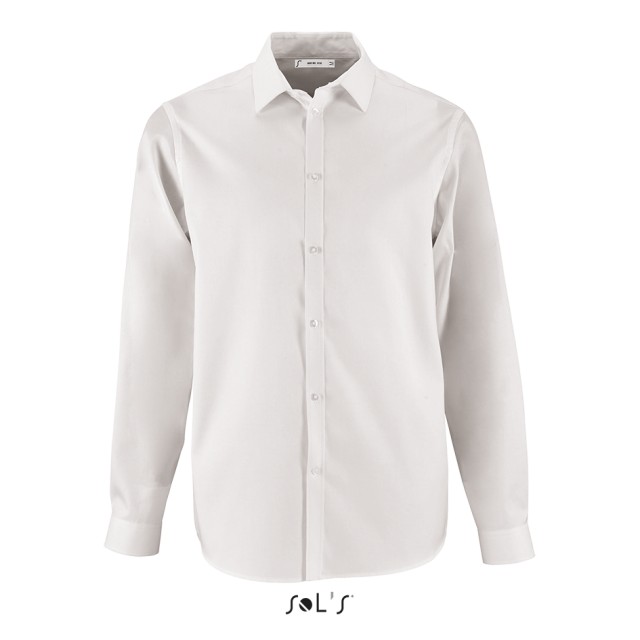 SOL'S BRODY MEN - HERRINGBONE SHIRT