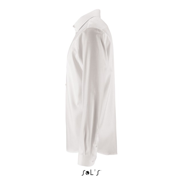 SOL'S BRODY MEN - HERRINGBONE SHIRT