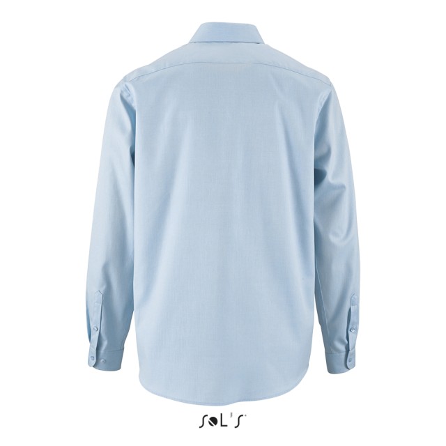 SOL'S BRODY MEN - HERRINGBONE SHIRT