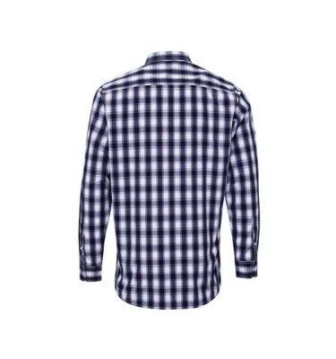 White/navy