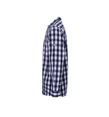 'MULLIGAN' CHECK - MEN'S LONG SLEEVE COTTON SHIRT