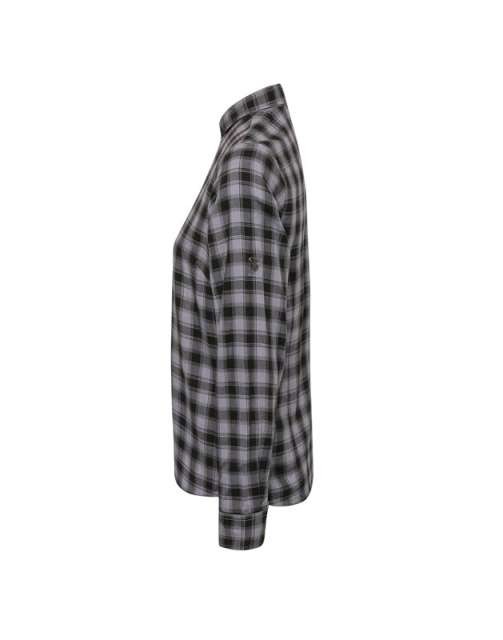 'MULLIGAN' CHECK - WOMEN'S LONG SLEEVE COTTON SHIRT