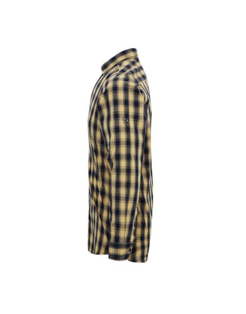 'MULLIGAN' CHECK - MEN'S LONG SLEEVE COTTON SHIRT