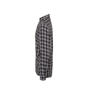 'MULLIGAN' CHECK - MEN'S LONG SLEEVE COTTON SHIRT