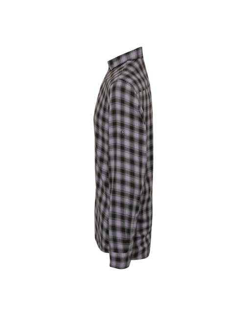 'MULLIGAN' CHECK - MEN'S LONG SLEEVE COTTON SHIRT