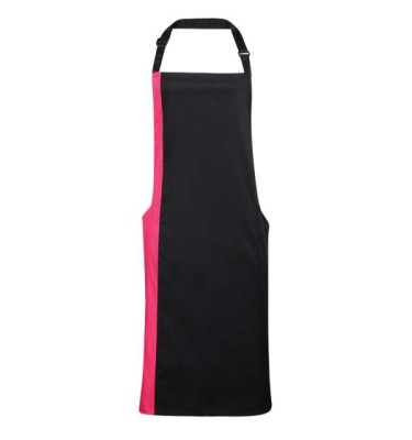 Black/hot pink