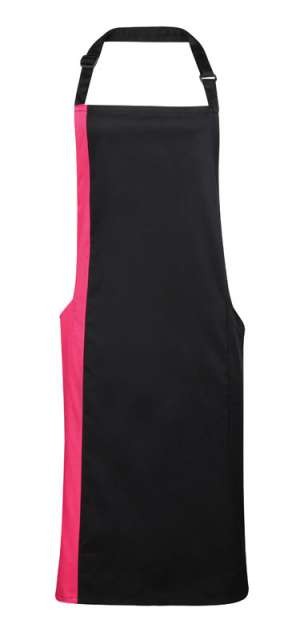 'COLOURS COLLECTION’ CONTRAST BIB APRON