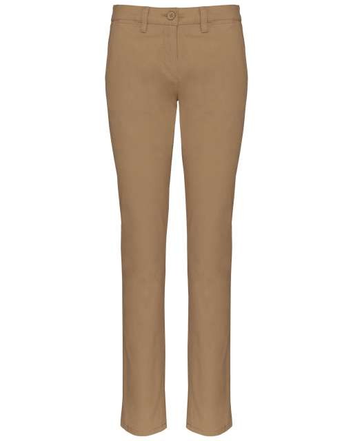 LADIES' CHINO TROUSERS