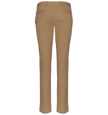 LADIES' CHINO TROUSERS