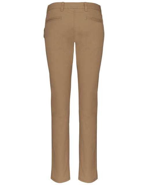 LADIES' CHINO TROUSERS
